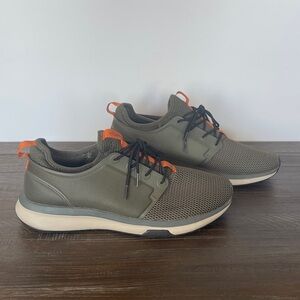 KURU Men's Atom Sneakers Size 12.5 Gray Kurucloud Athletic Comfort Running EUC